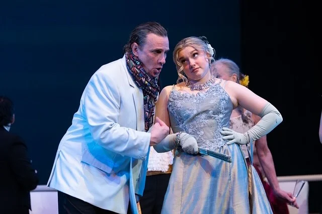 Me and my Adele!! ‘Die Fledermaus’ opens in Juneau tonight! 50th anniversary celebration!!!