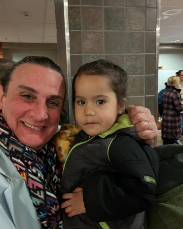 Opera lovers come in all sizes!