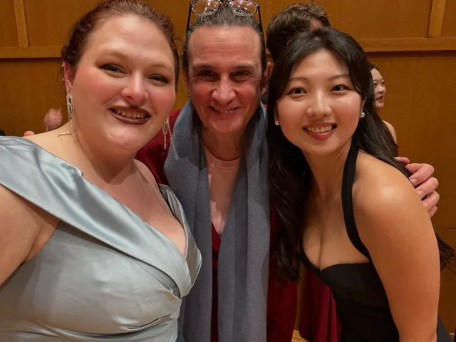 Two outstanding vocal Finalists at this year’s (86th) Naftzger Awards Competition at WSU.